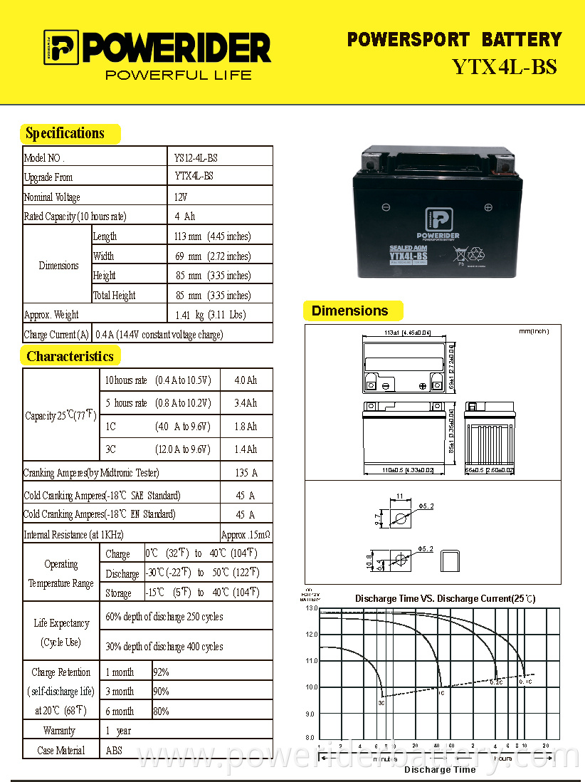 motocycle battery